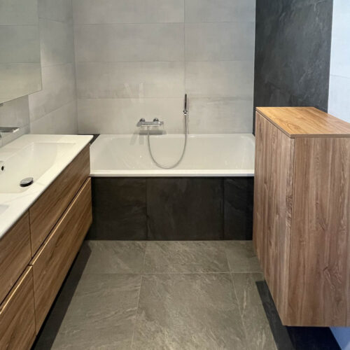 Komplettsanierung Badezimmer, barrierefreie Dusche, Linz - BICHLER Installation & Sanitär GmbH