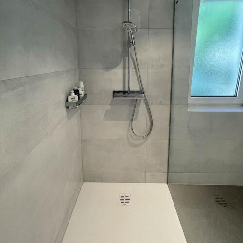 Komplettsanierung Badezimmer, barrierefreie Dusche, Linz - BICHLER Installation & Sanitär GmbH