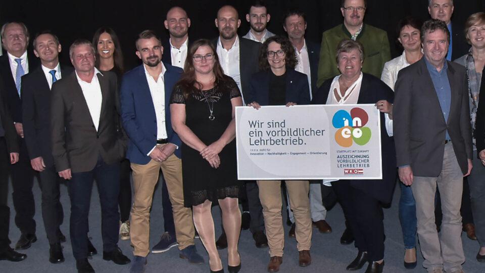 ineo Auszeichnung - BICHLER Installation & Sanitär GmbH