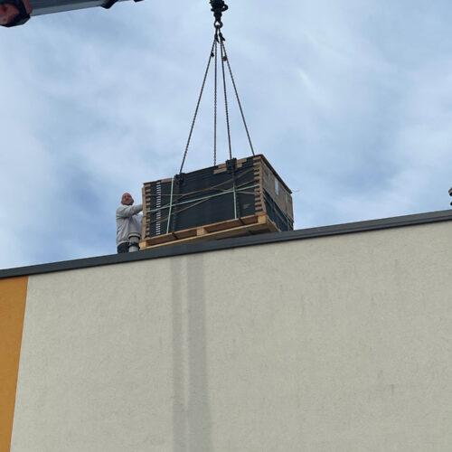 Photovoltaik Anlage Flachdach - BICHLER Installation & Sanitär GmbH