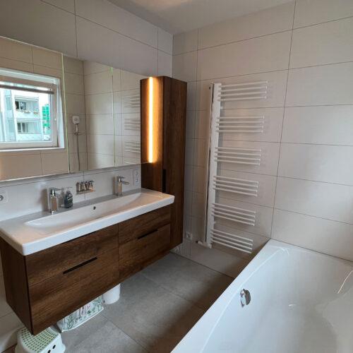 Komplettsanierung Badezimmer, WC und Vorraum - BICHLER Installation & Sanitär GmbH