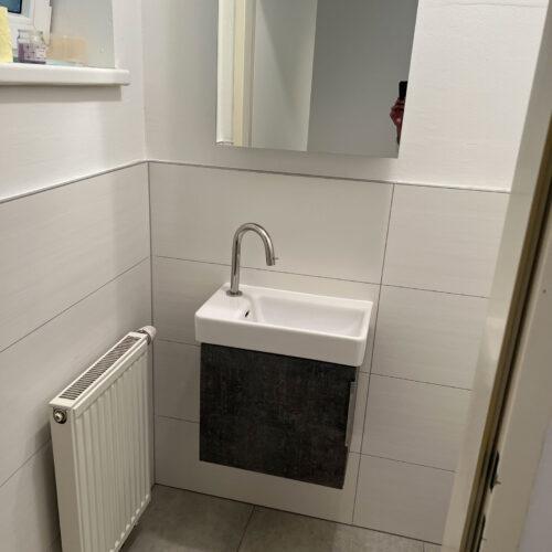 Komplettsanierung Badezimmer, WC und Vorraum - BICHLER Installation & Sanitär GmbH