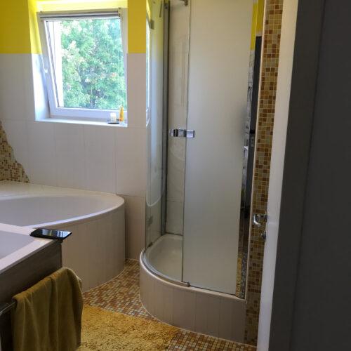 Komplettsanierung Badezimmer, WC und Vorraum - BICHLER Installation & Sanitär GmbH