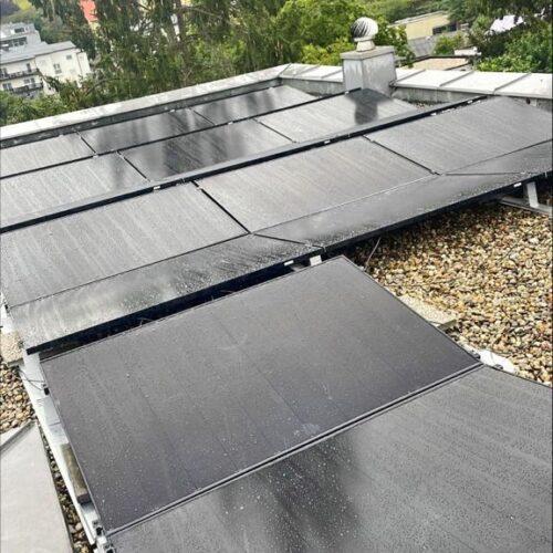 Photovoltaik Anlage Puchenau - BICHLER Installation & Sanitär GmbH