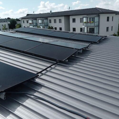 Photovoltaik Anlage Hofkirchen, Oberösterreich - BICHLER Installation & Sanitär GmbH