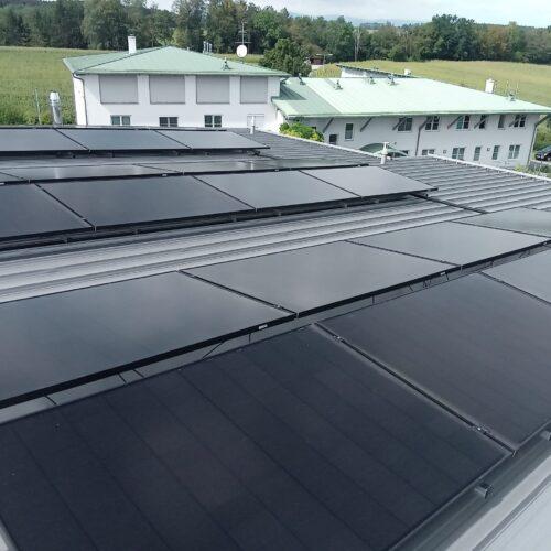 Photovoltaik Anlage Hofkirchen, Oberösterreich - BICHLER Installation & Sanitär GmbH