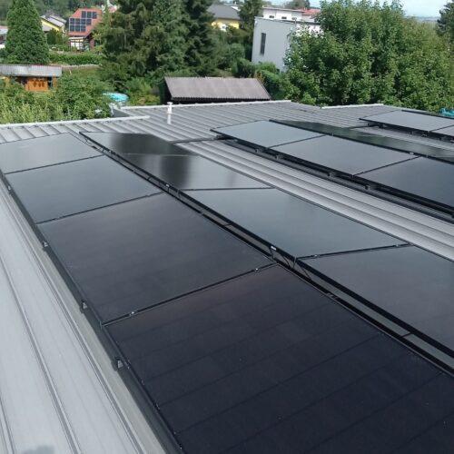 Photovoltaik Anlage Hofkirchen, Oberösterreich - BICHLER Installation & Sanitär GmbH