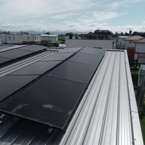 Photovoltaik Anlage Hofkirchen, Oberösterreich - BICHLER Installation & Sanitär GmbH
