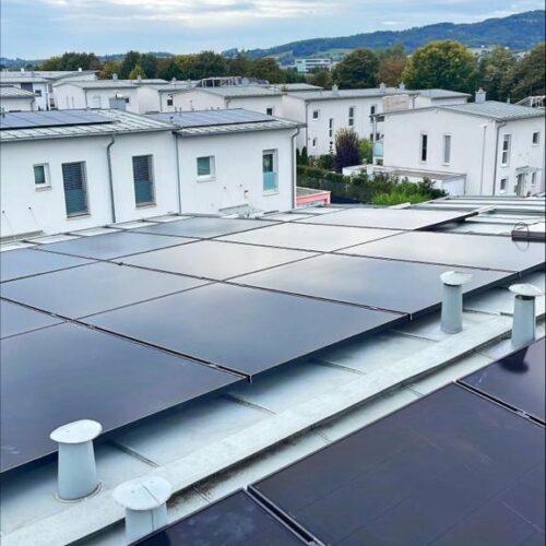 Photovoltaik Anlage Blechfalzdach Leonding - BICHLER Installation & Sanitär GmbH
