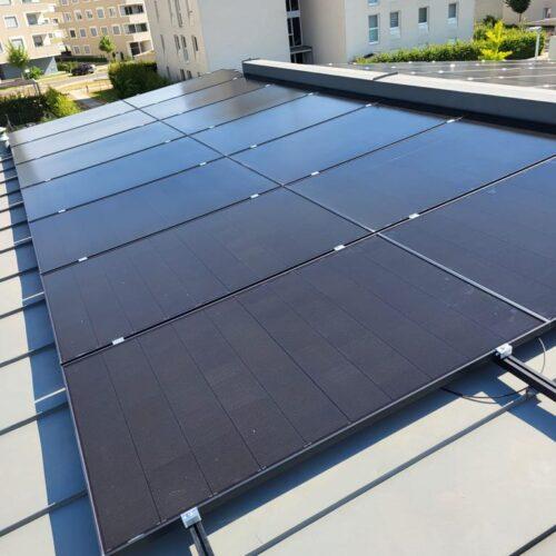 Photovoltaik Anlage Leonding, Blechfalzdach - BICHLER Installation & Sanitär GmbH