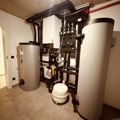 Pufferspeicher für Wärmepumpe